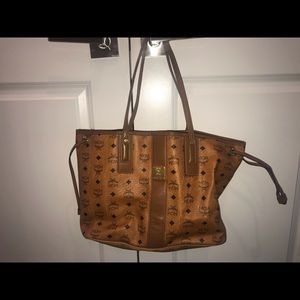 MCM Tote with Wristlet!